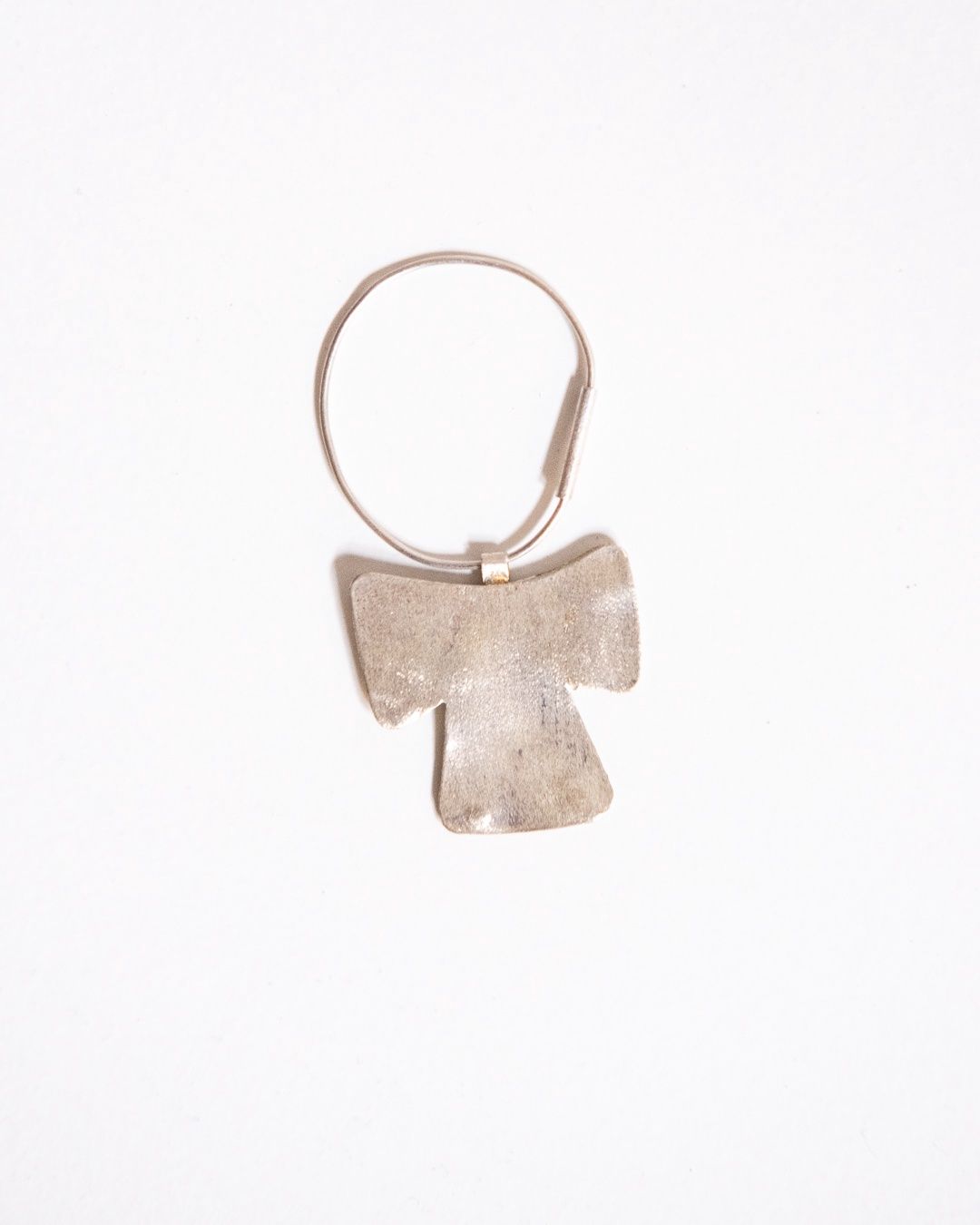 Earrings Angels, Material: Silver