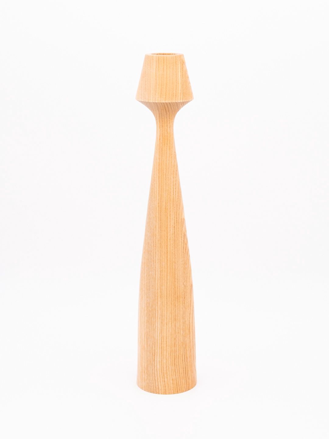 Candle holder model 5, Material: Ash wood