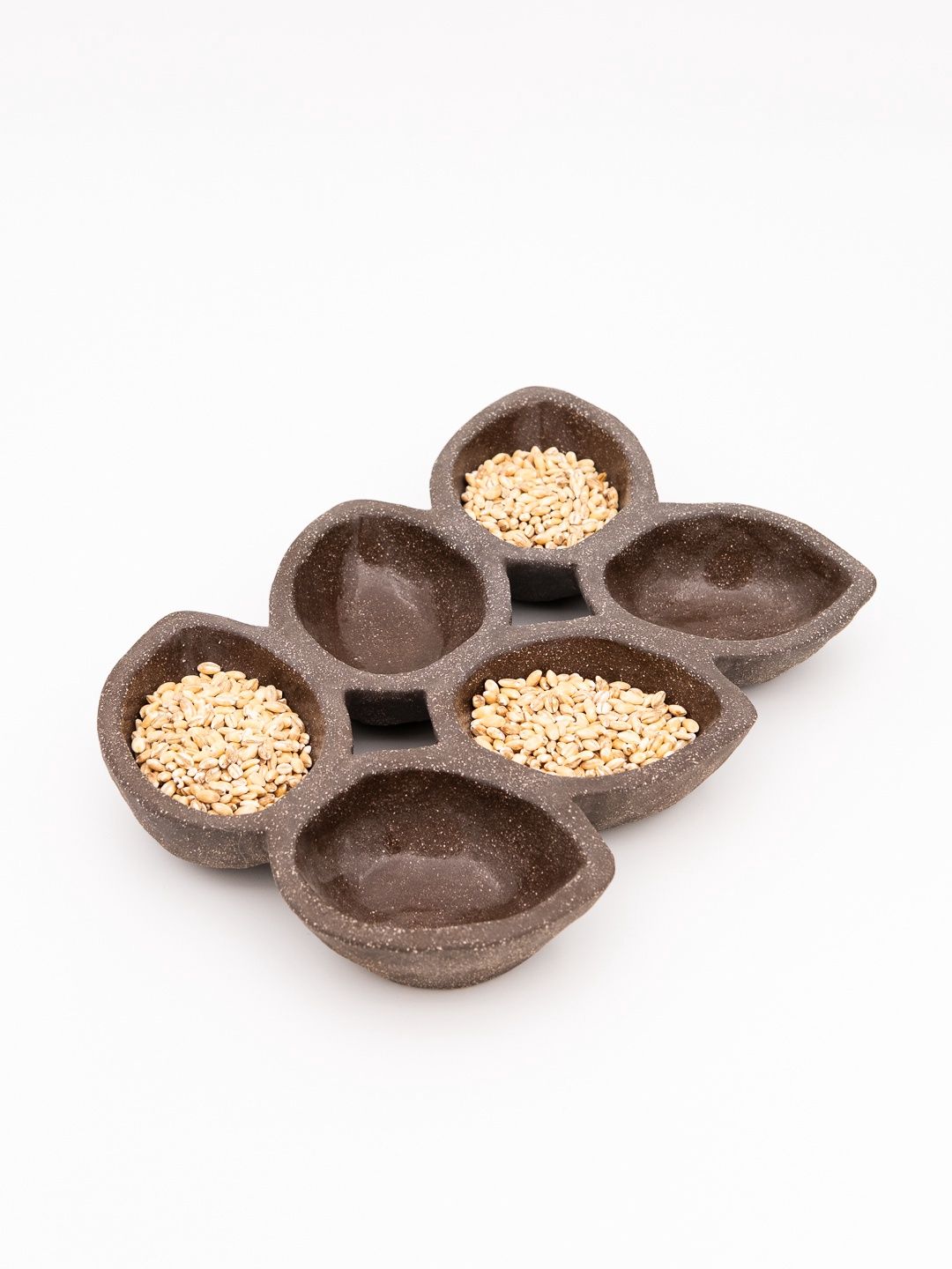 Plate Spikelet Bread