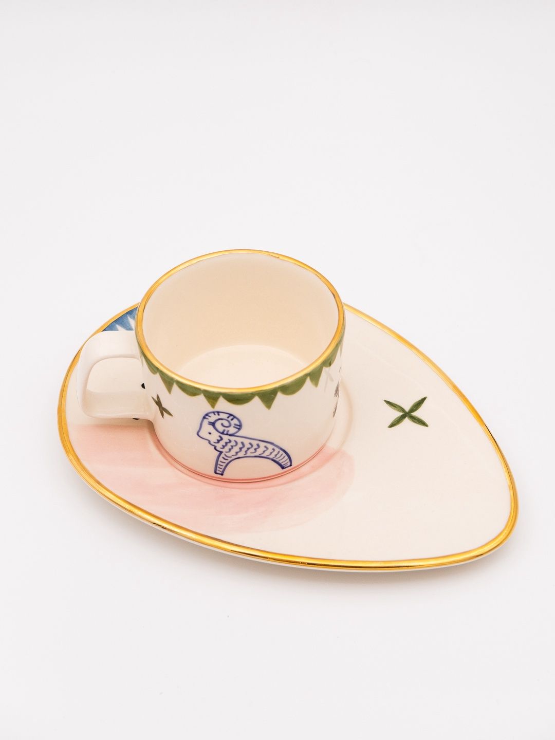 Tea cup and Saucer Vesna