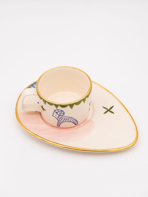 Tea cup and Saucer Vesna
