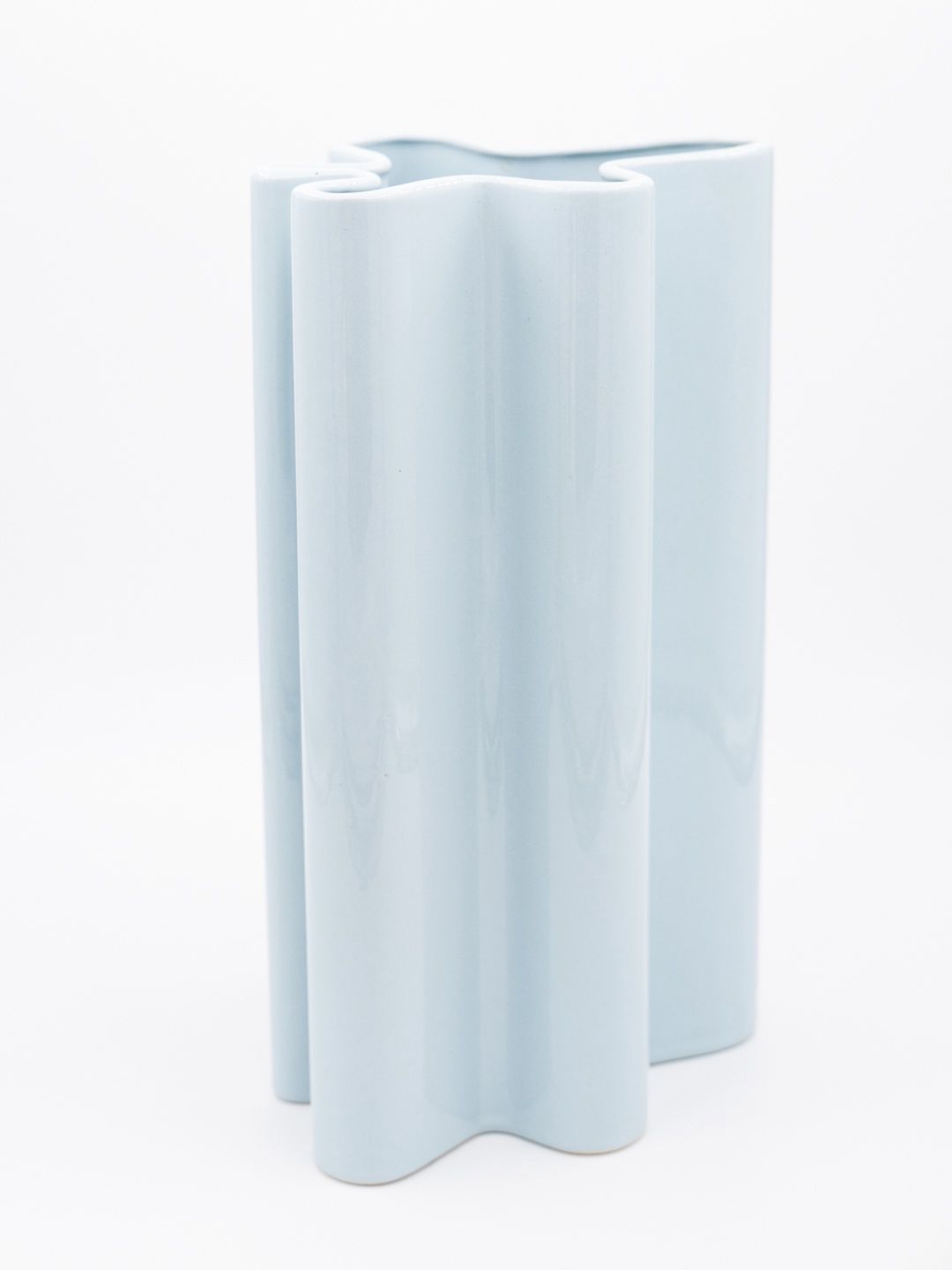 Vase, Color: Light blue