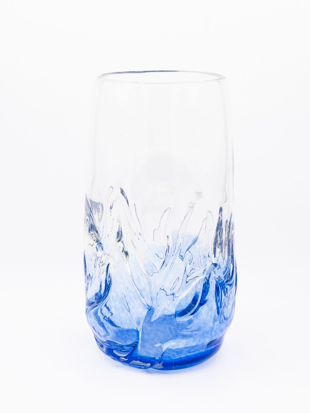 Glass vase - high