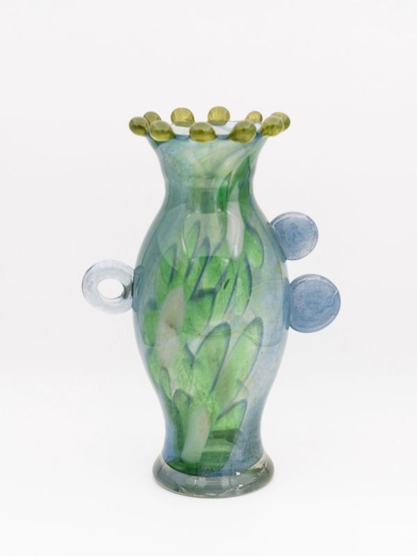 Glass vase - Vintage&amp;Flowers