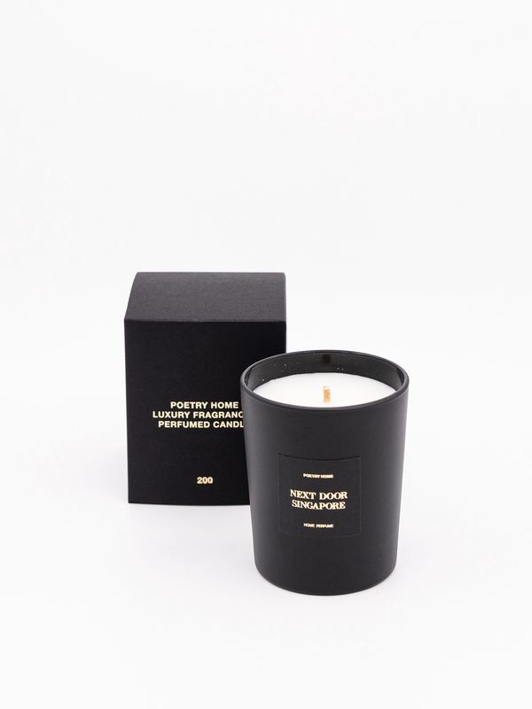 &#39;Next door Singapore&#39; candle