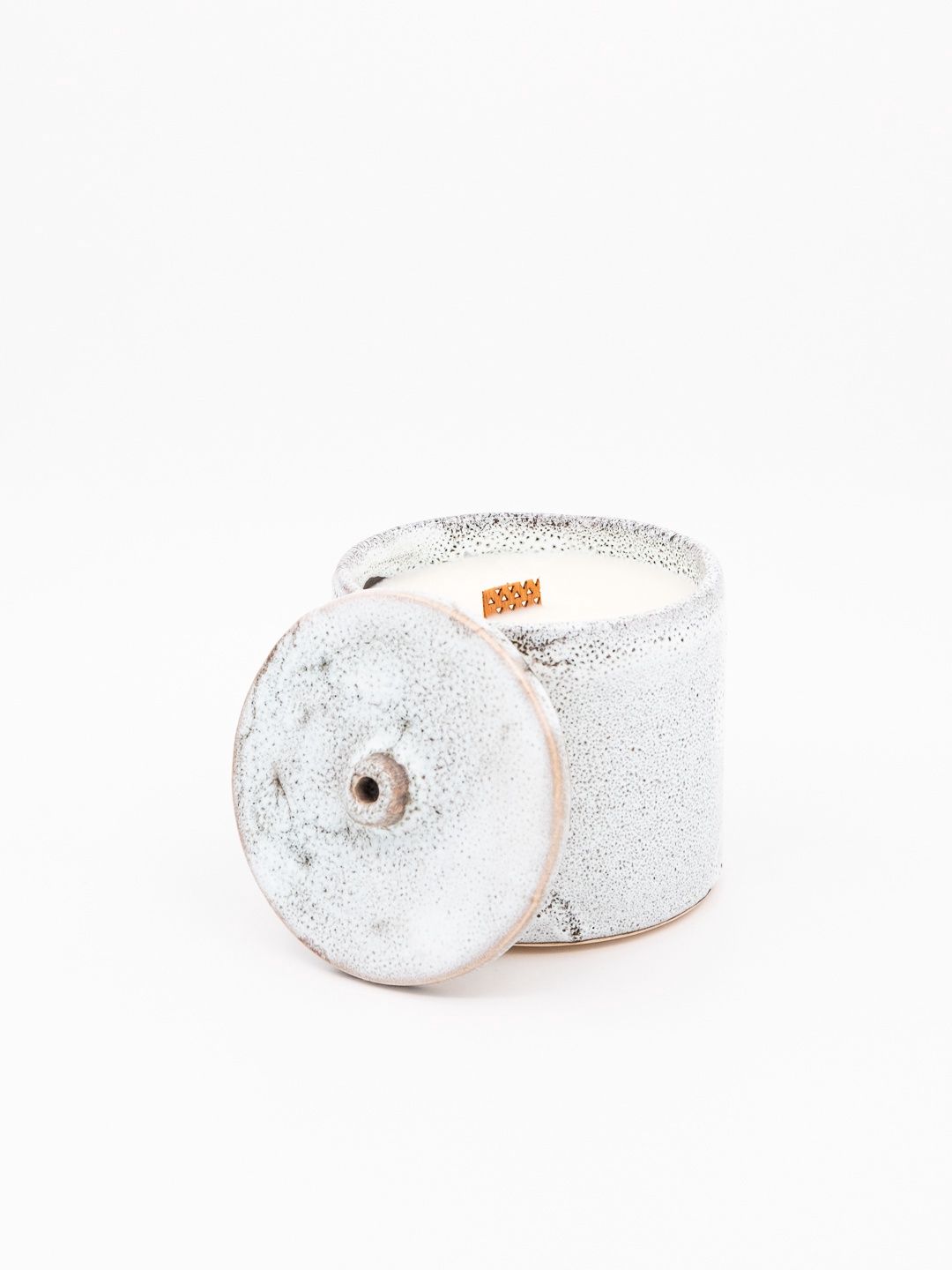 Candle &#39;Black Sea&#39; collection Orange, Color: Blue
