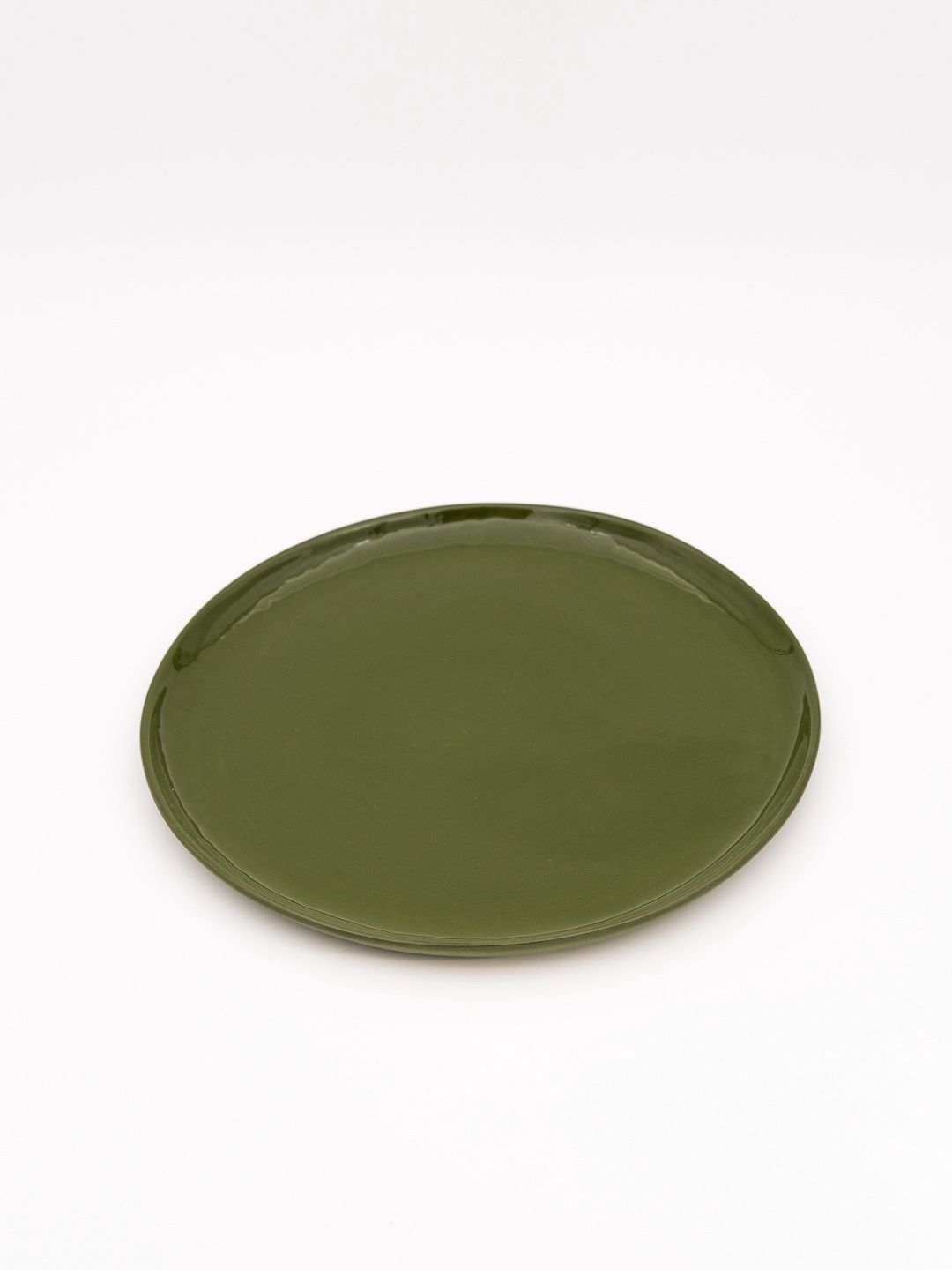 Plate Bisquit, Size: 21