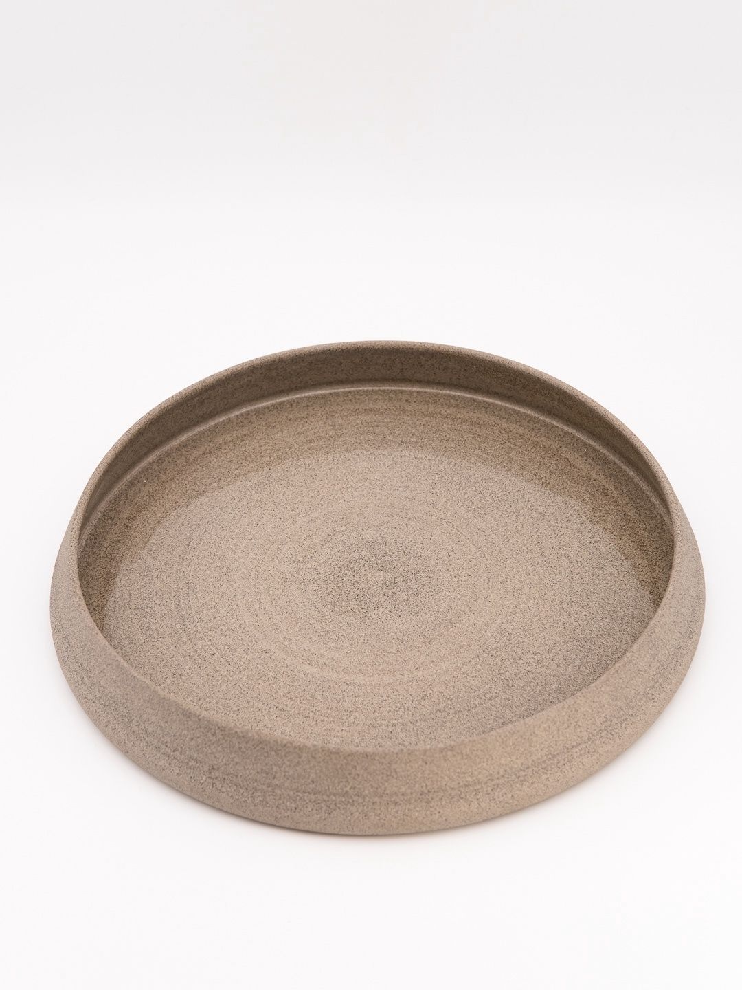 Serving plate Beton, Size: 24.5