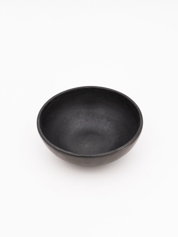 Bowl Black silk