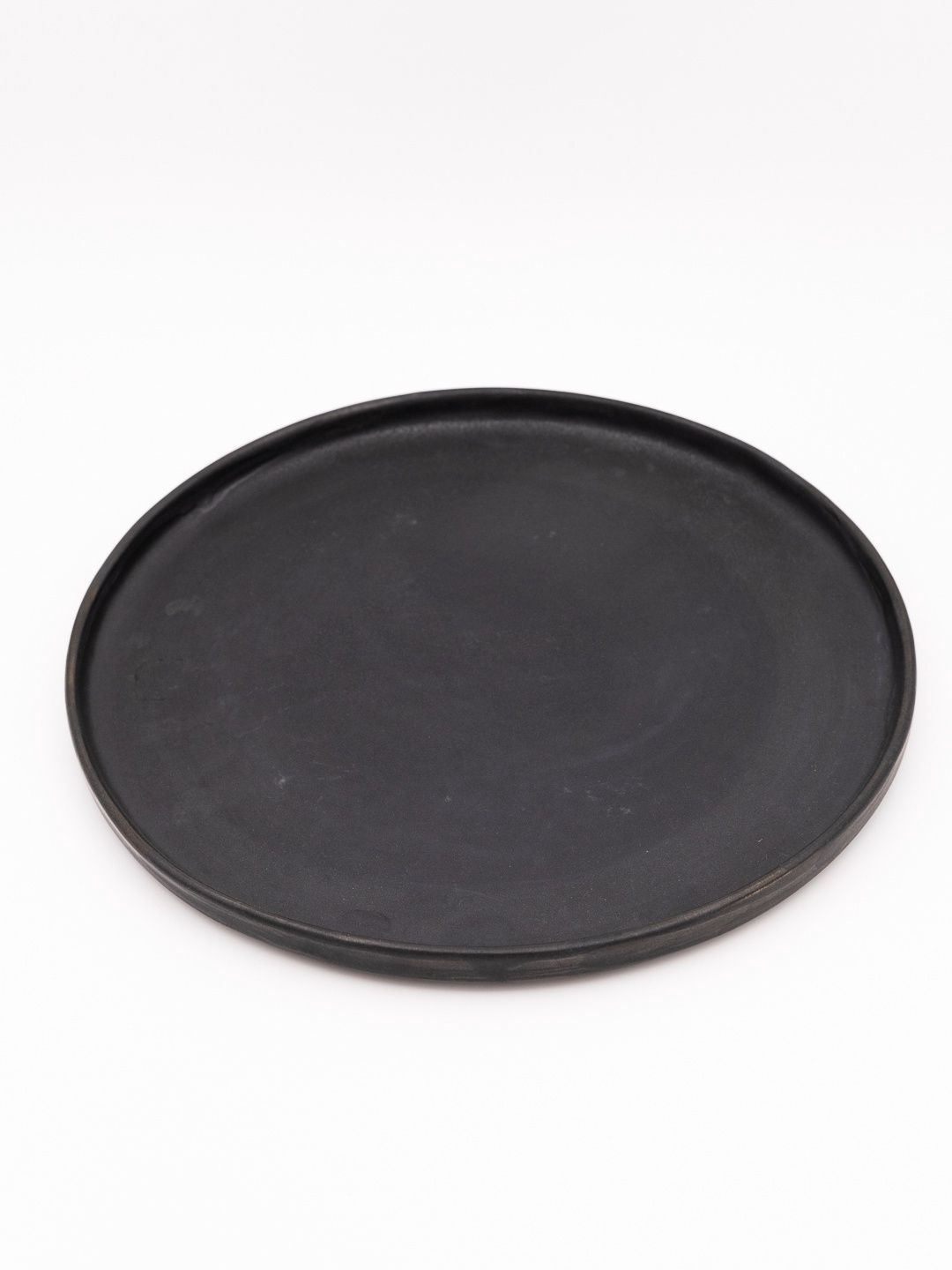 Plate  Black silk, Size: 21