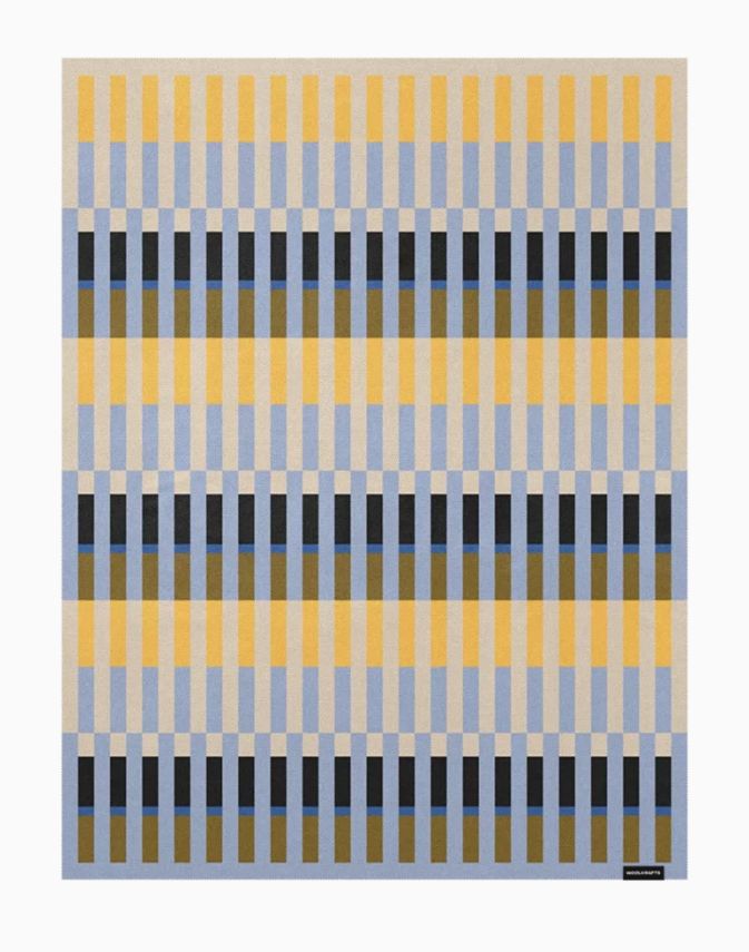Stripes throw blanket