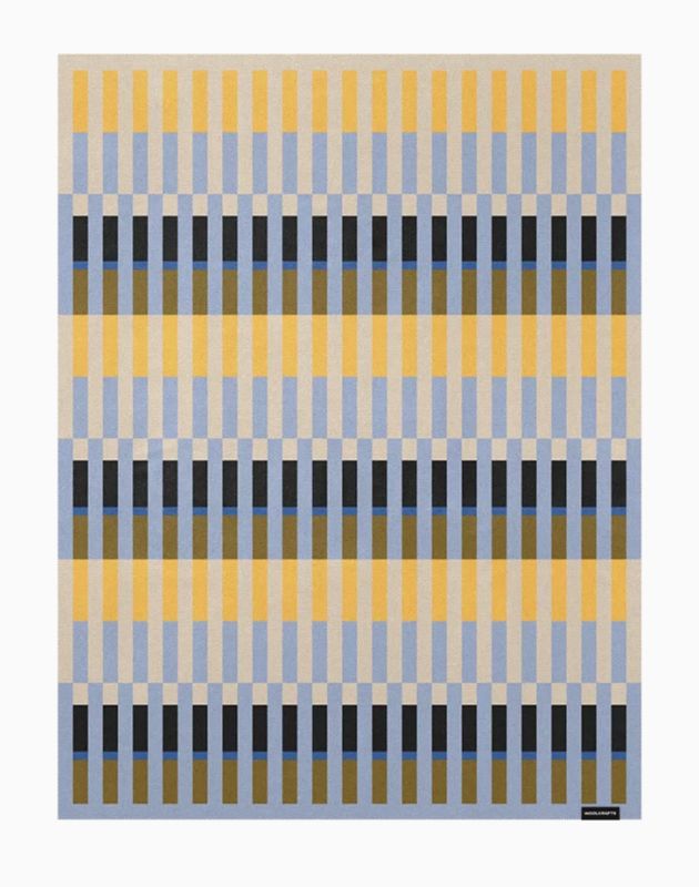 Stripes throw blanket