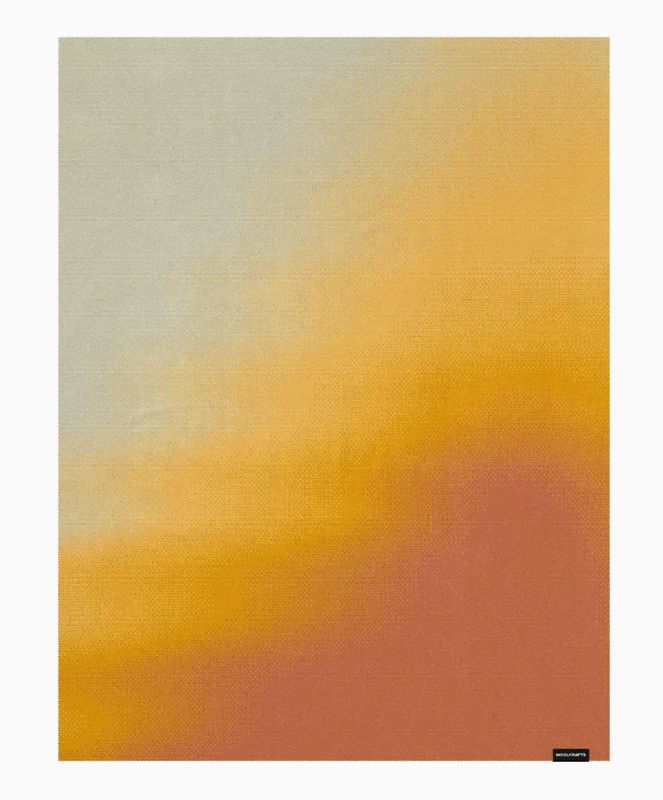 Haze throw blanket