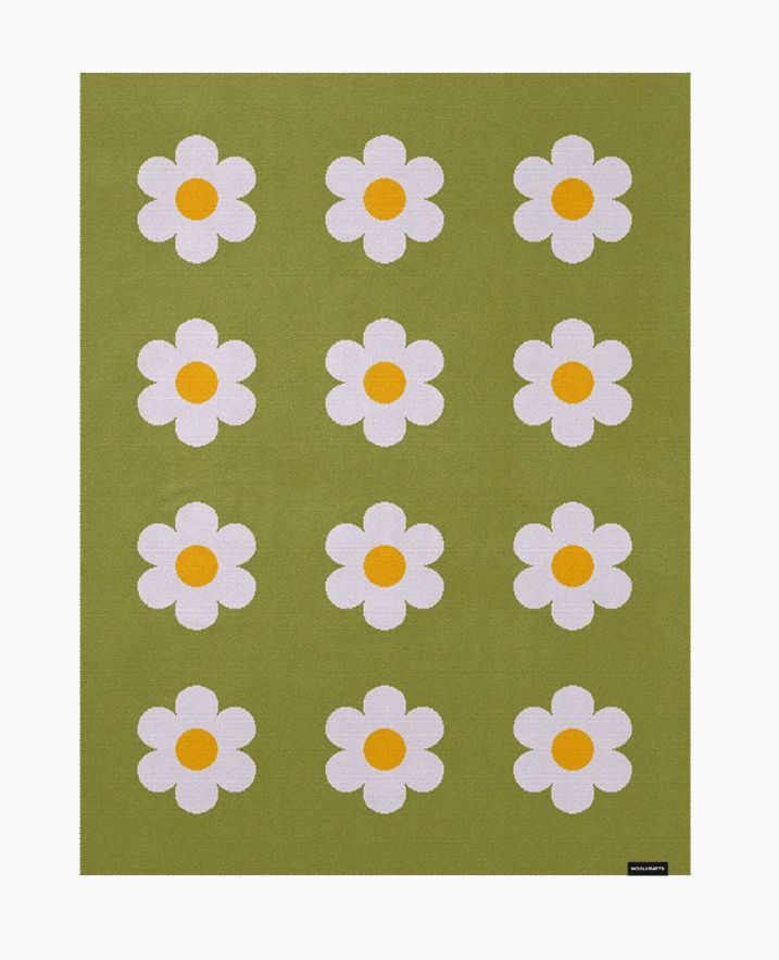 Bloom throw blanket