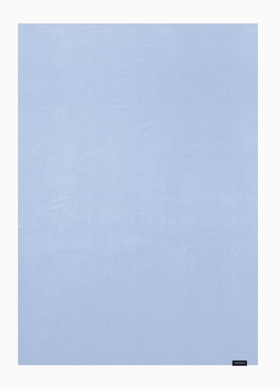 French Blue throw blanket