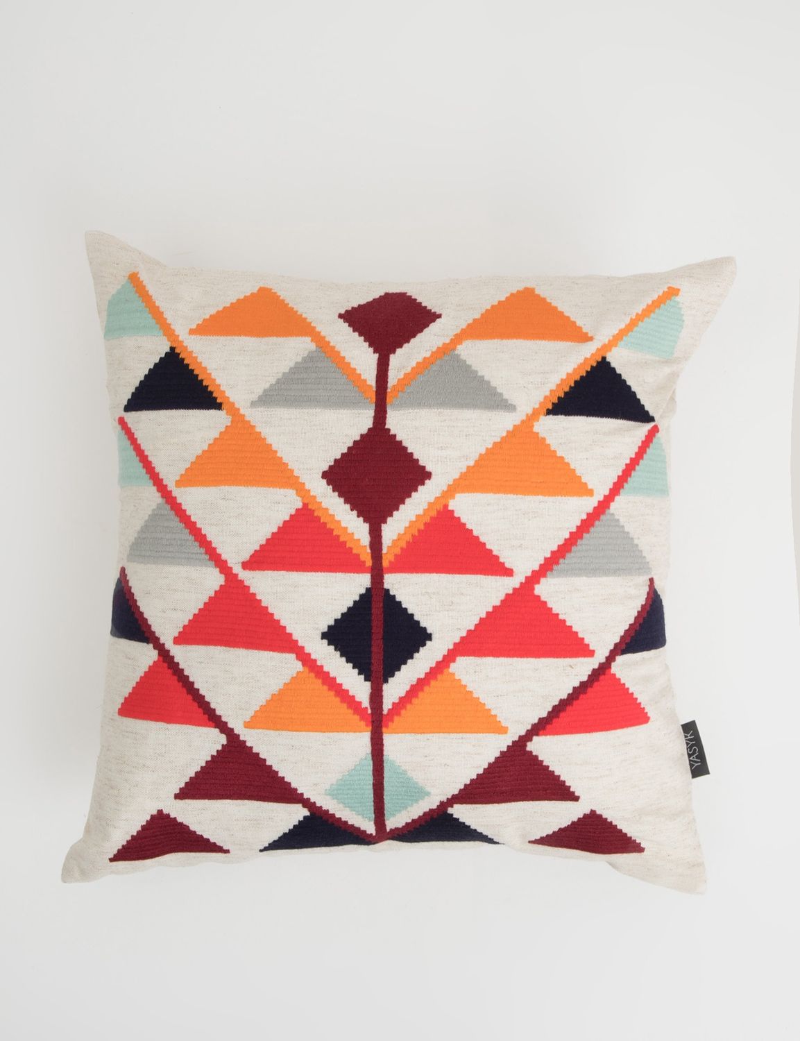 Embroidered pillow &quot;Kylym&quot;