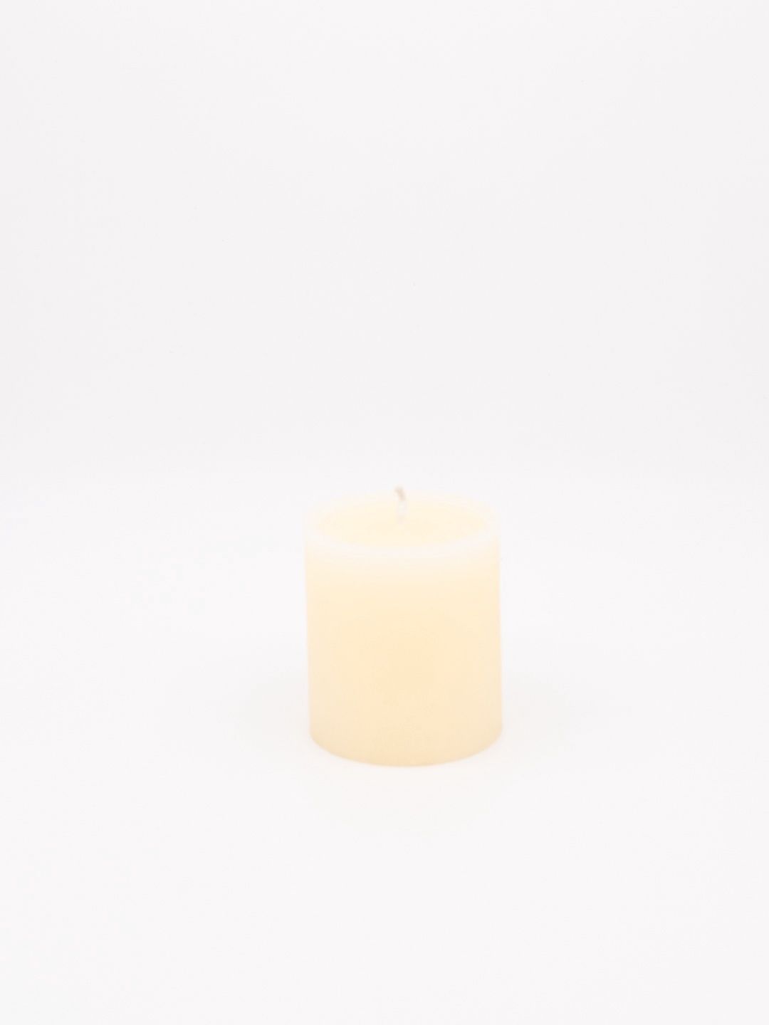 Pillar candle set, Color: Cream, Size: S