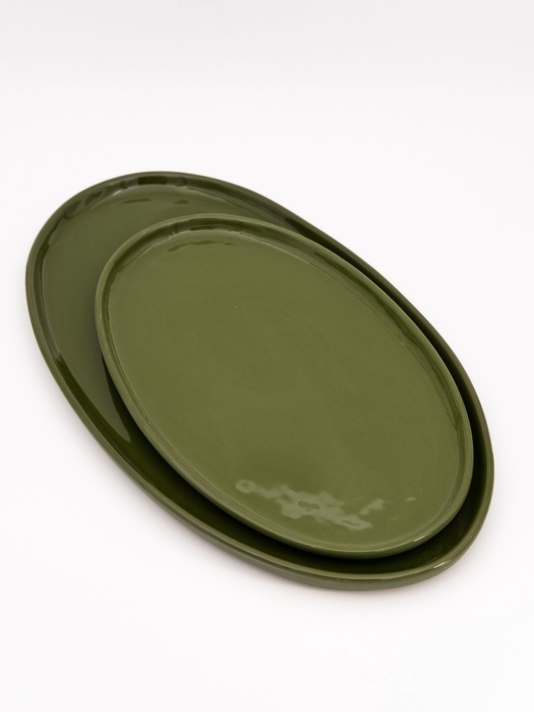 Oval Bisquit, Size: 27