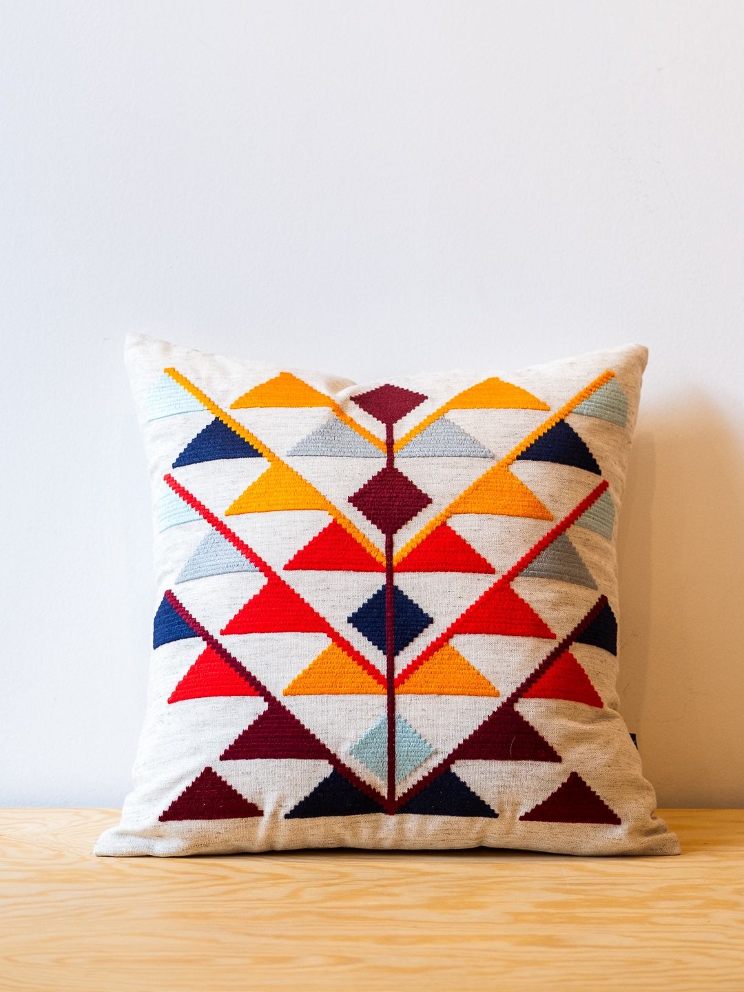 Embroidered pillow &quot;Kylym&quot;
