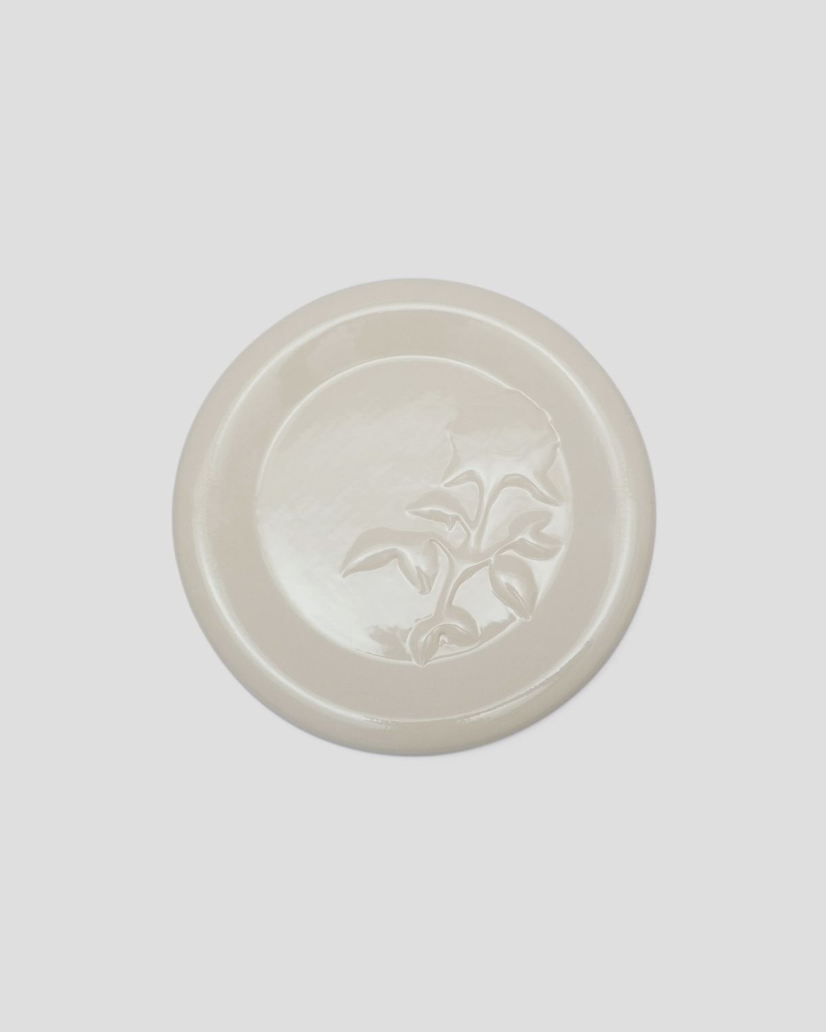AMORE plate, Color: Beige