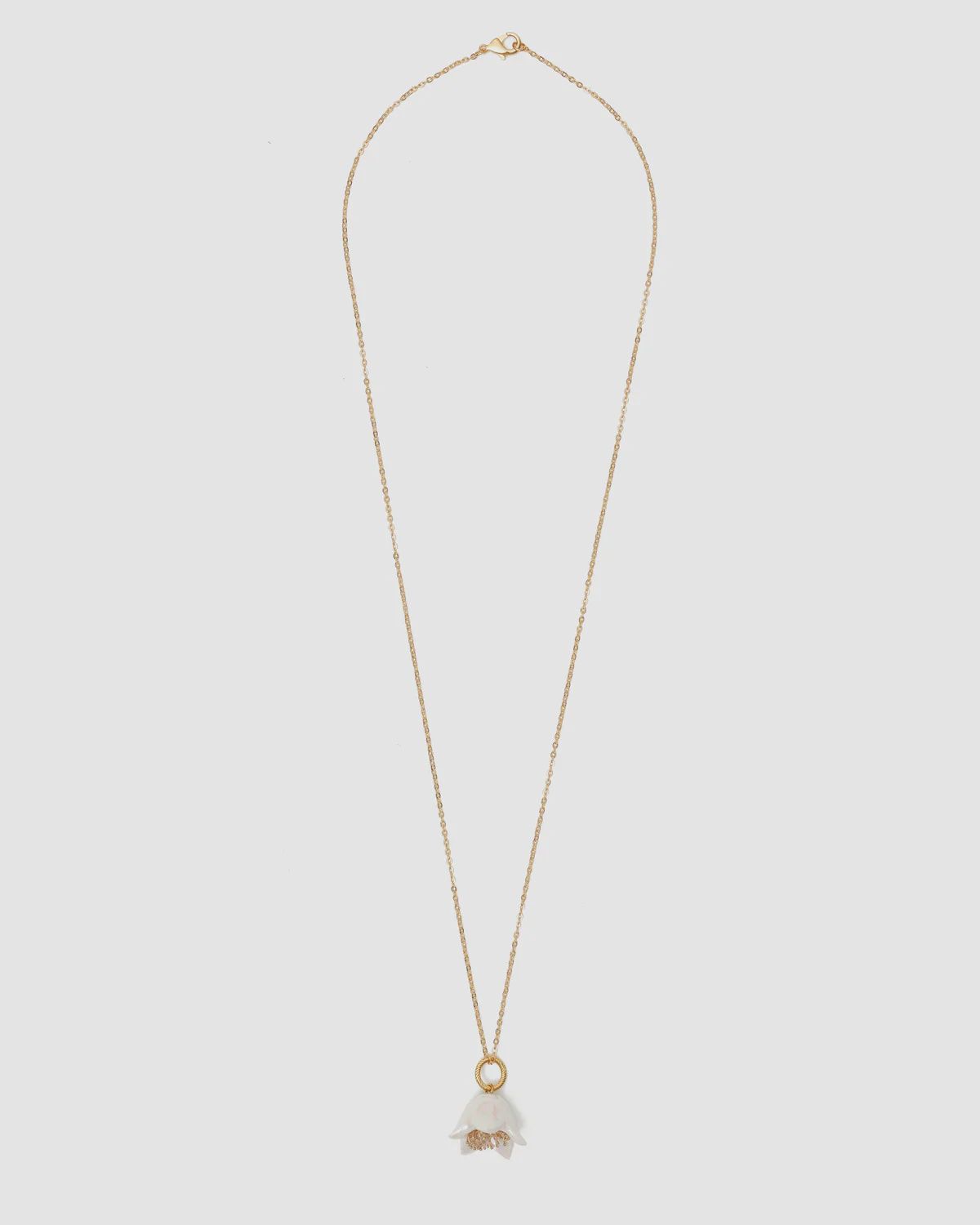 Bell chain POLYSK, Color: White