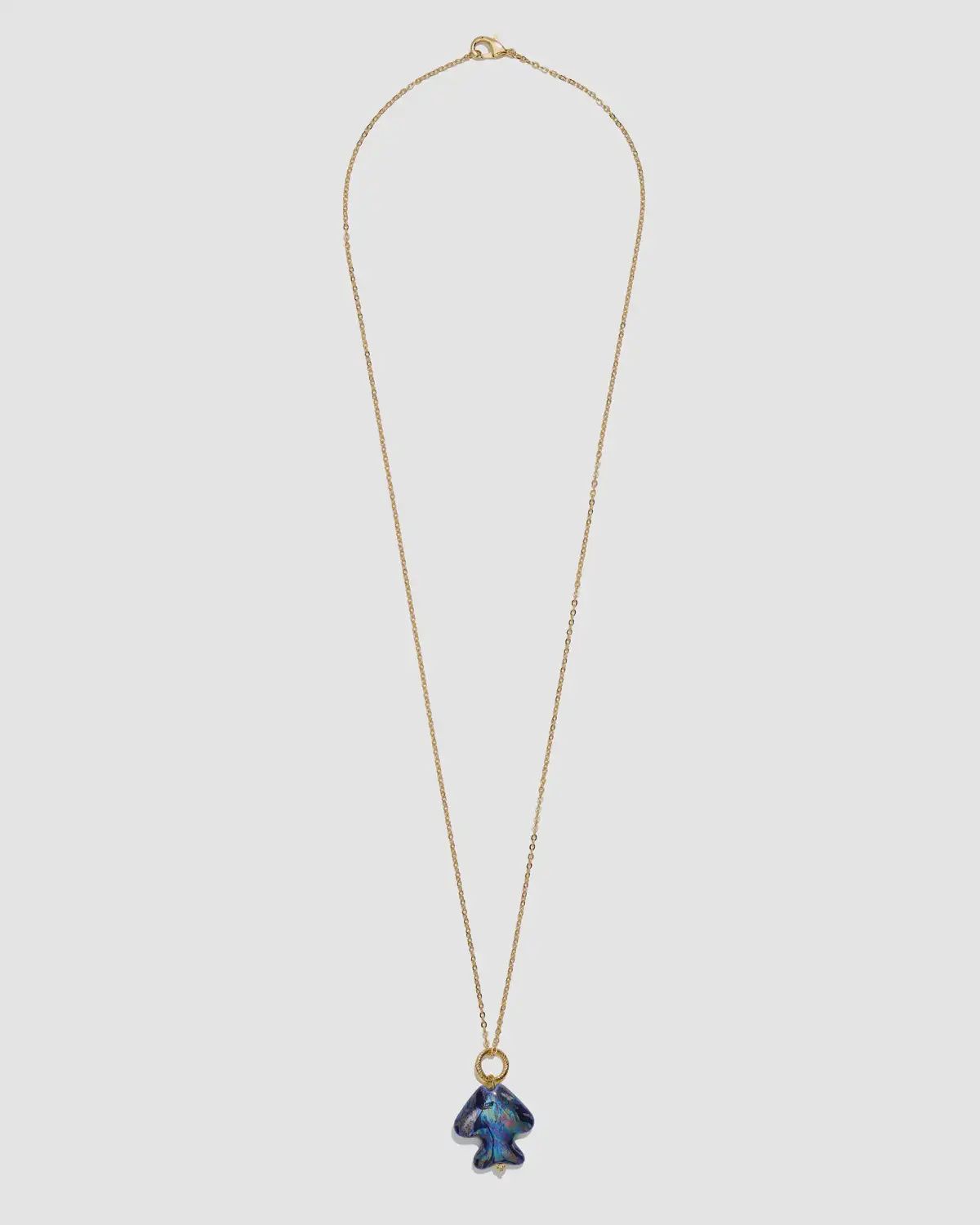 Khvyli Chain Fish, Color: Blue