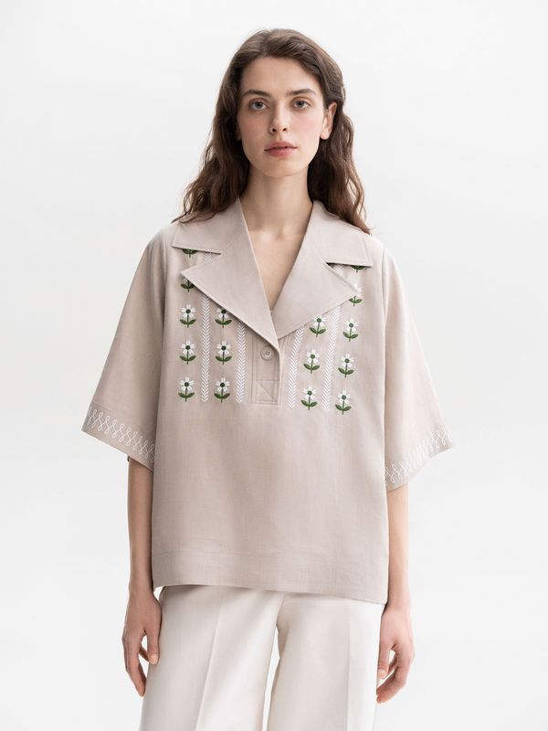 Embroidered shirt Bessarabiya