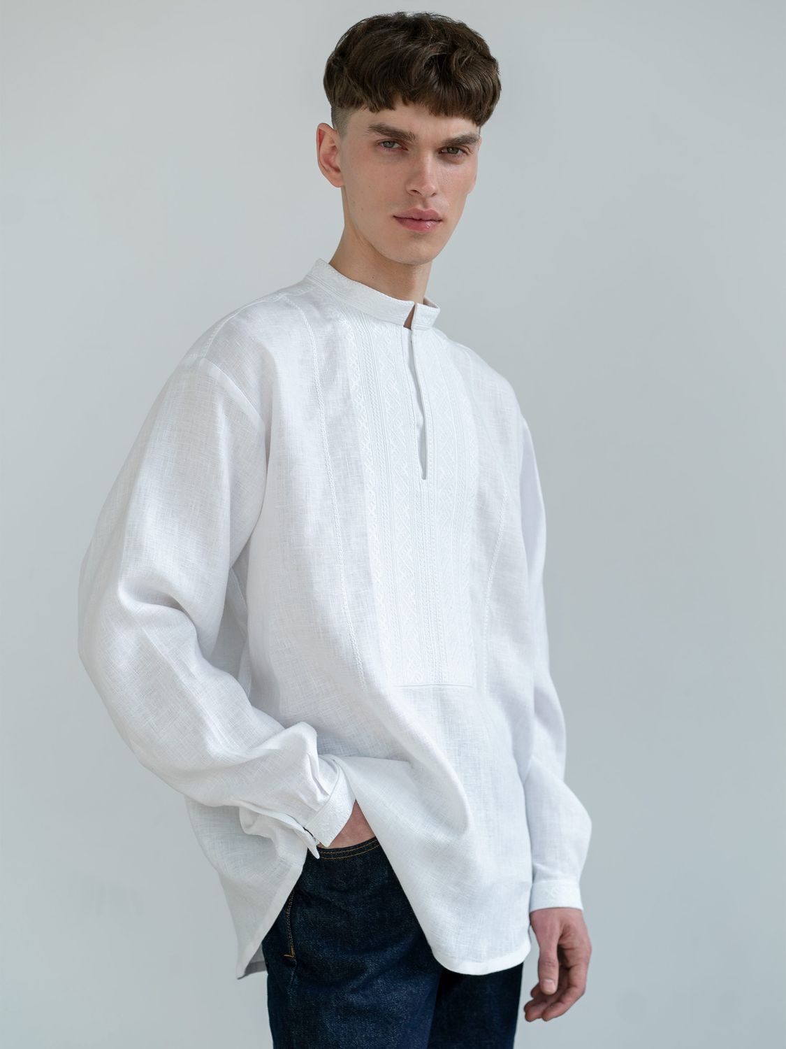 Embroidered shirt men's Poltavska