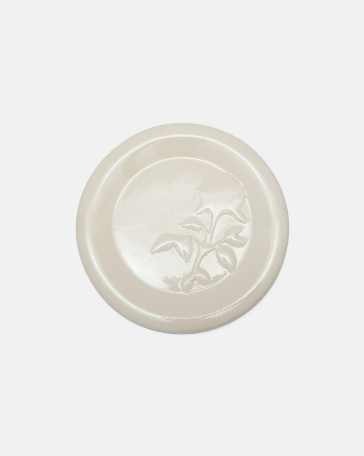 AMORE plate, Color: Beige