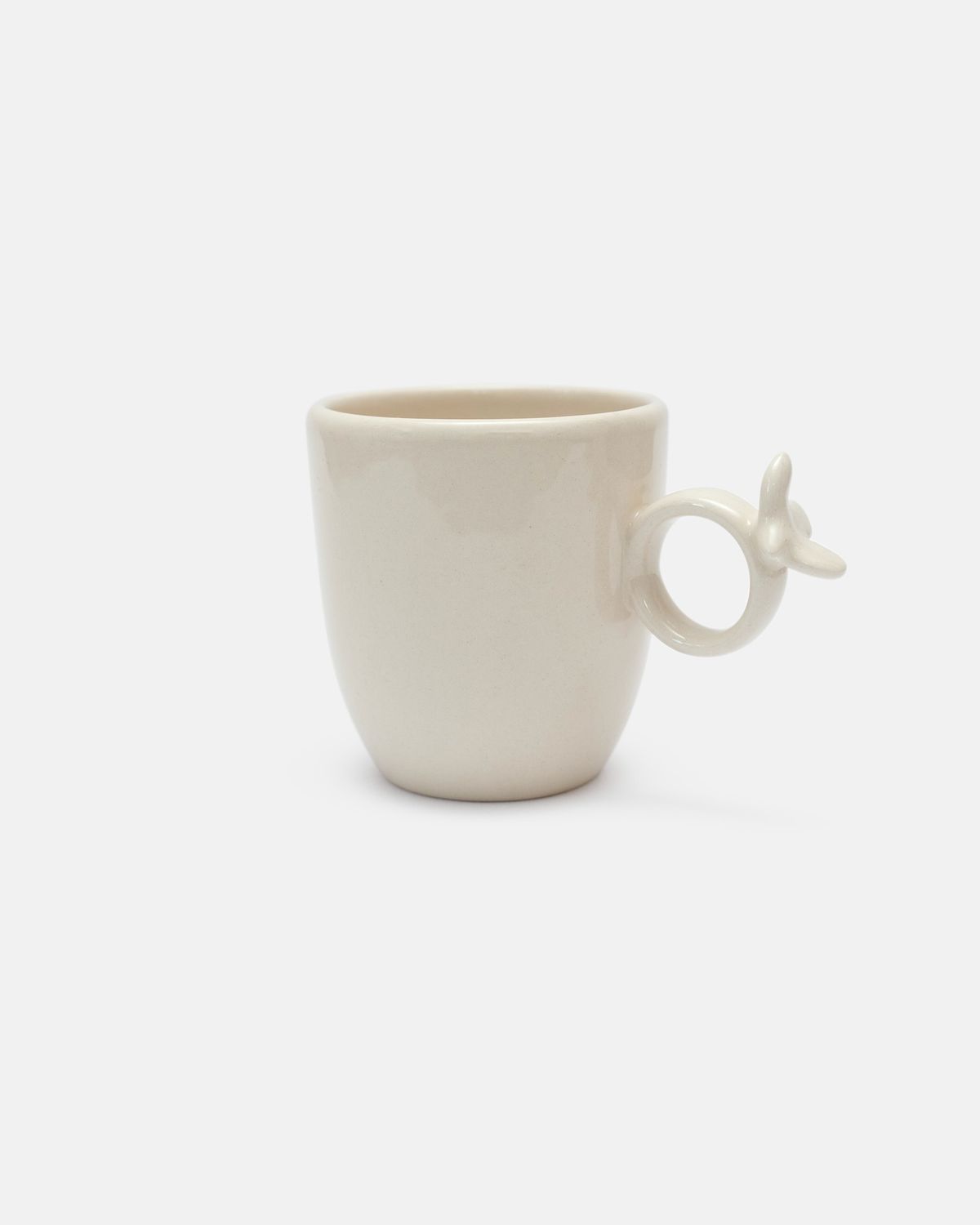 DÉJÀ VU cup, Color: Beige