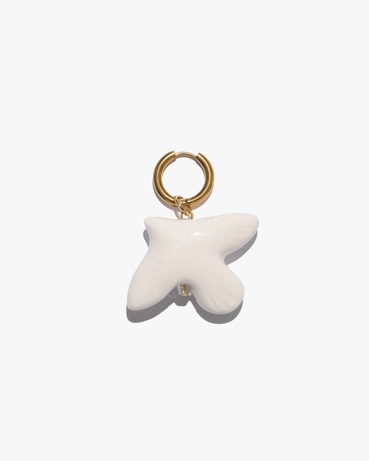 Mono-earring MYRNI bird, Material: Gold color fitting