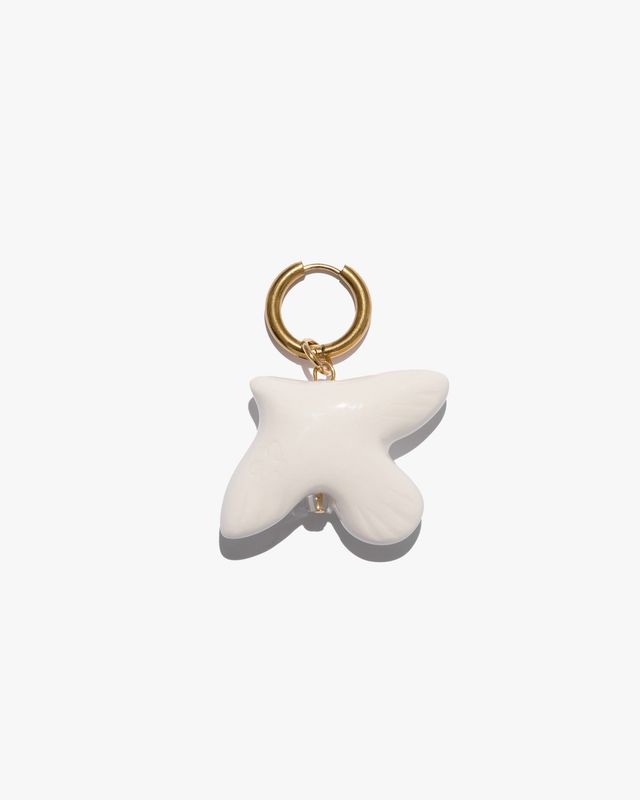 MYRNI bird mono-earring