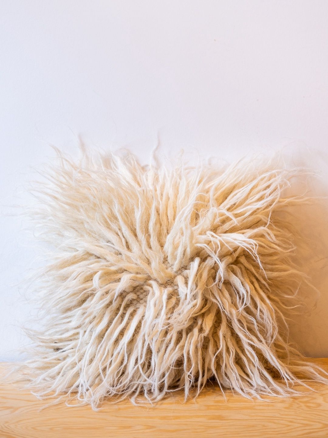 Fluffy Pillow 00040614, Color: White