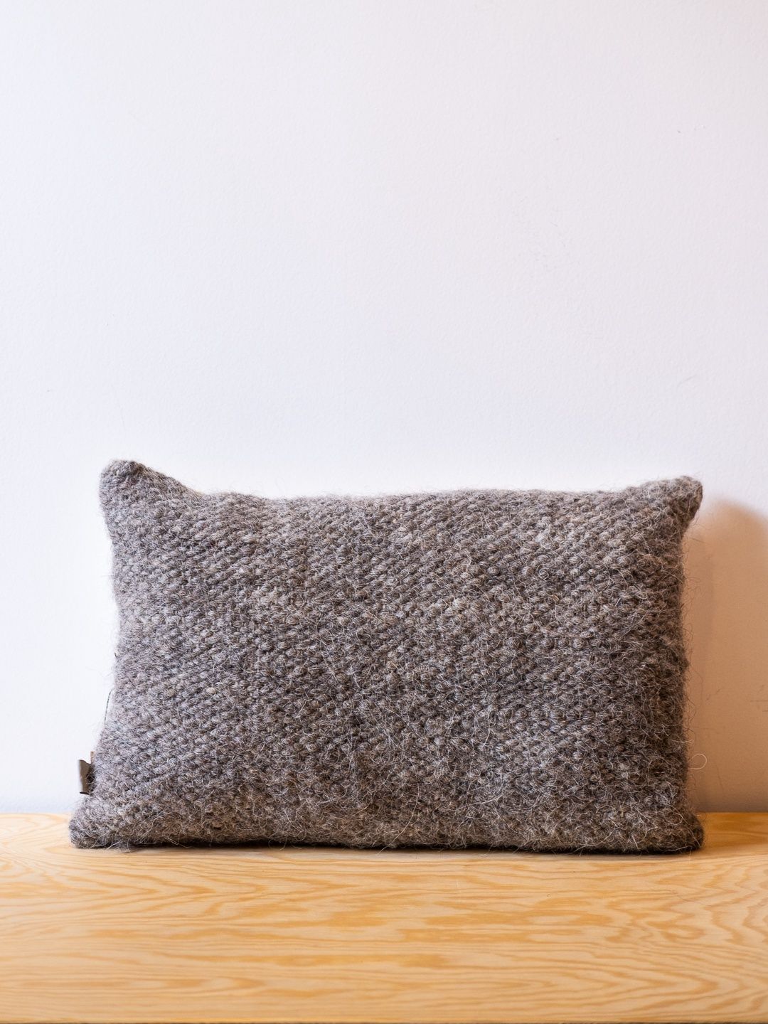 Small Long Pillow, Color: Grey