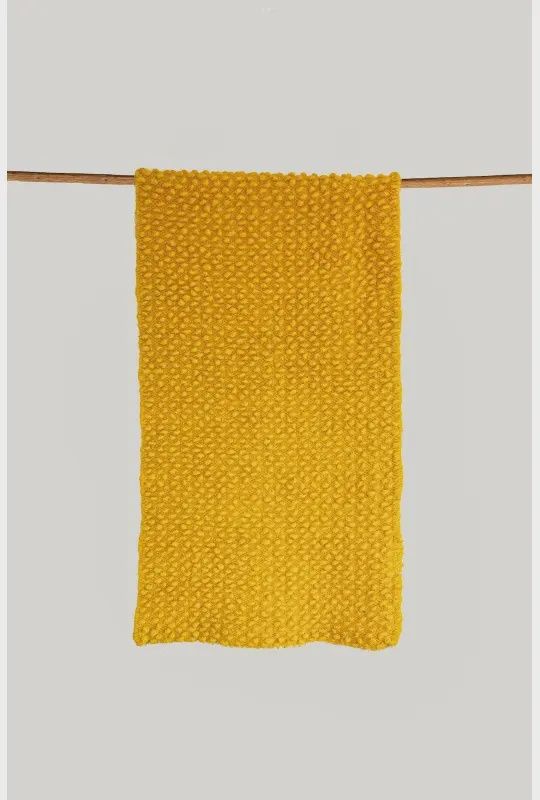 Knots Runner 00032702, Color: Yellow, Size: 100 cm x 180 cm