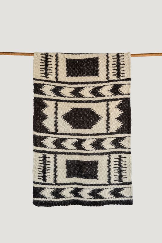 Runner Black/White 00033362