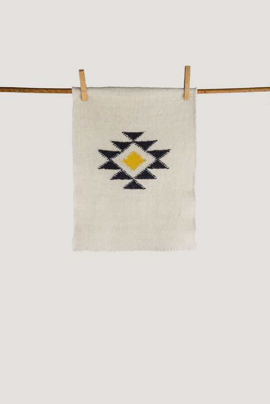 Runner Yellow Romb 00031139