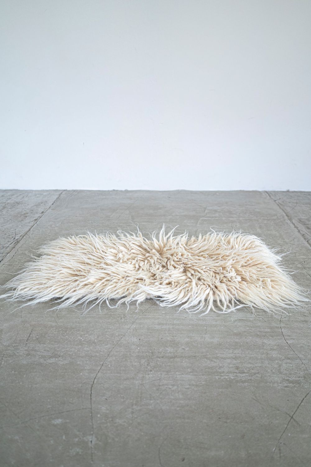 Fluffy Runner 00032349, Color: White