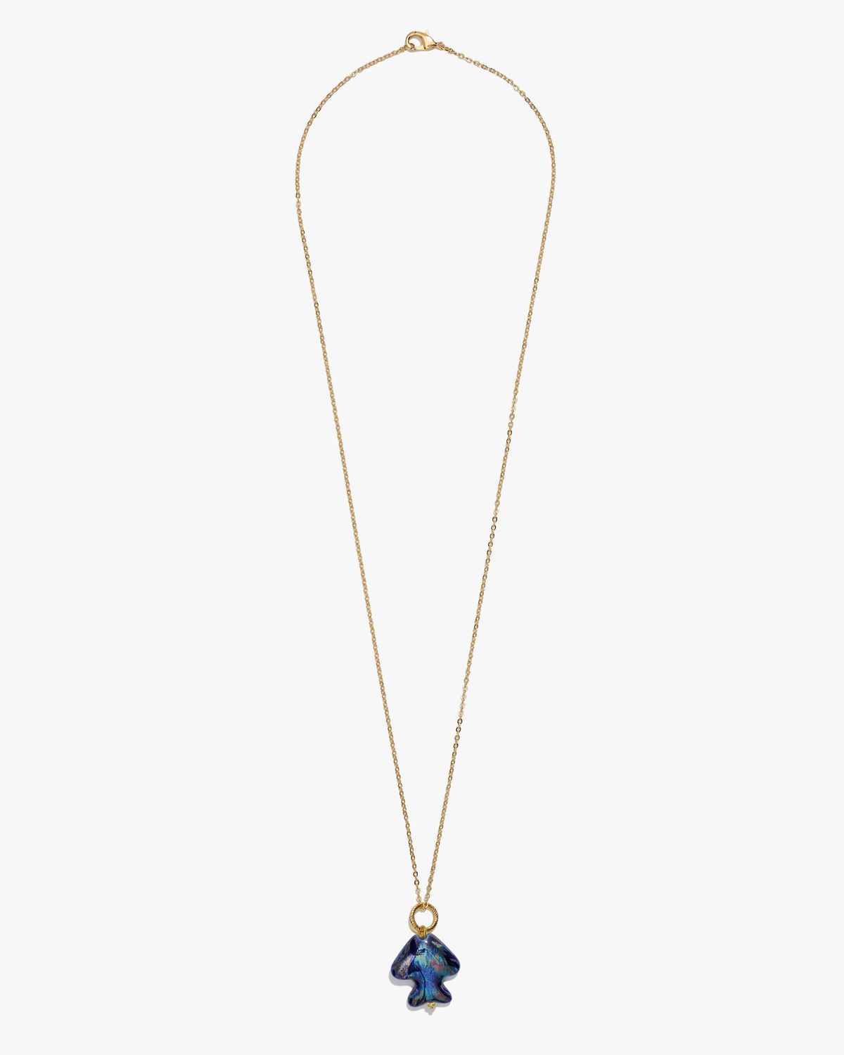 Khvyli Chain Fish, Color: Blue