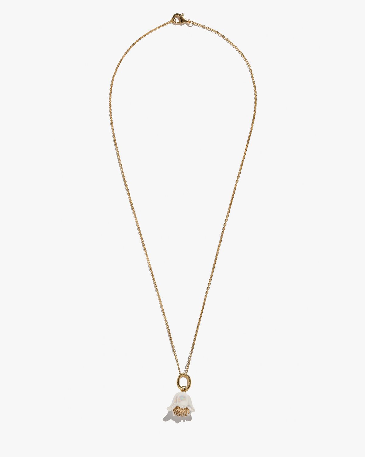 POLYSK bell chain, Color: White