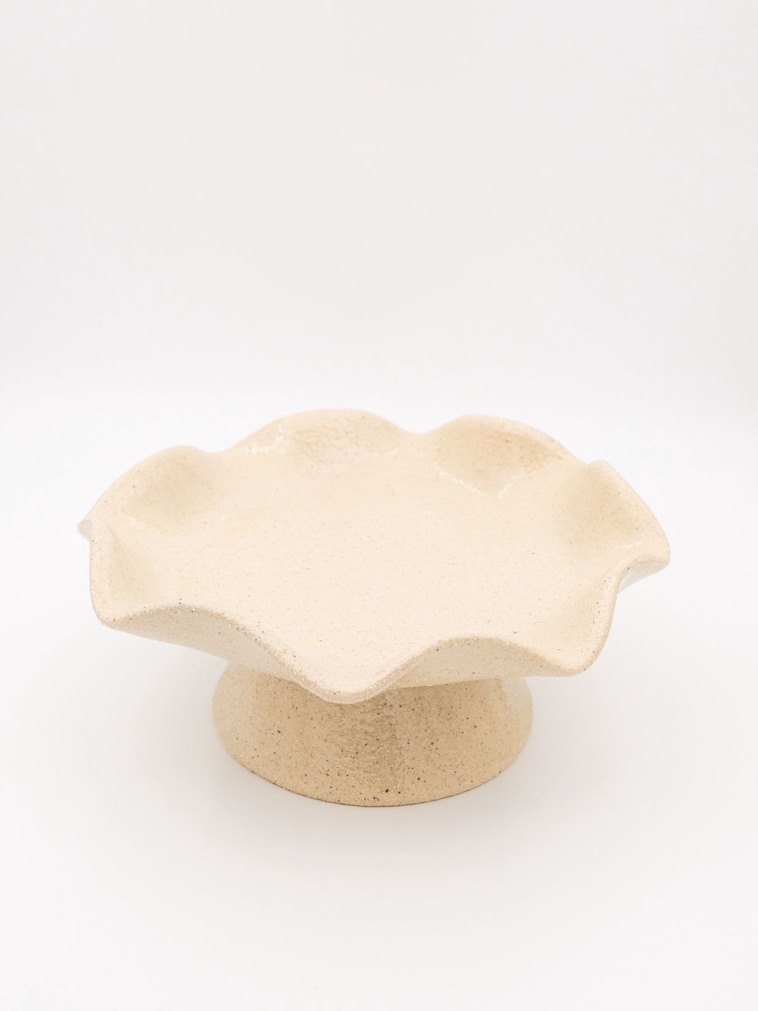 Ceramic tart plate