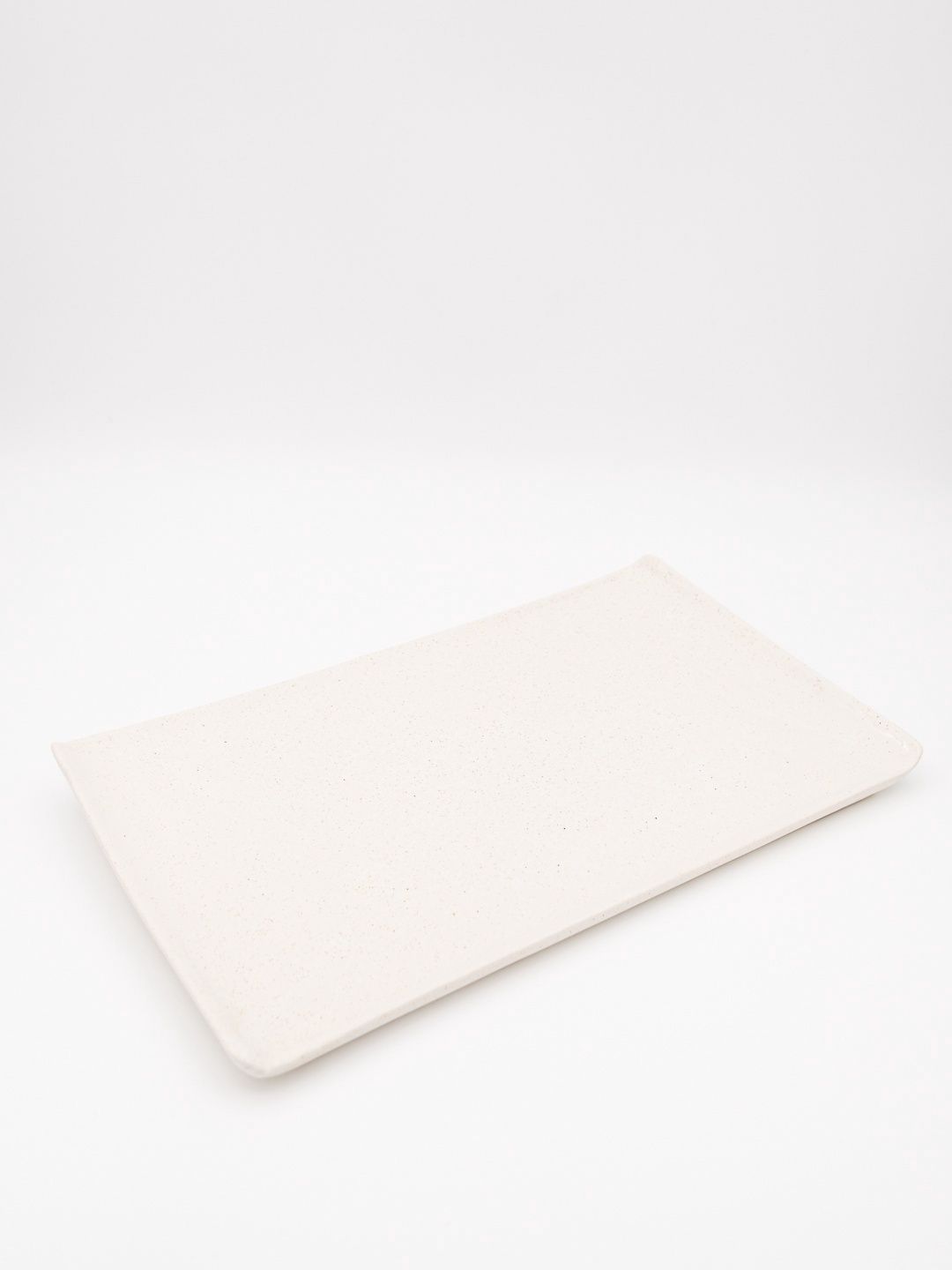 Rectangular plate Cappuccino