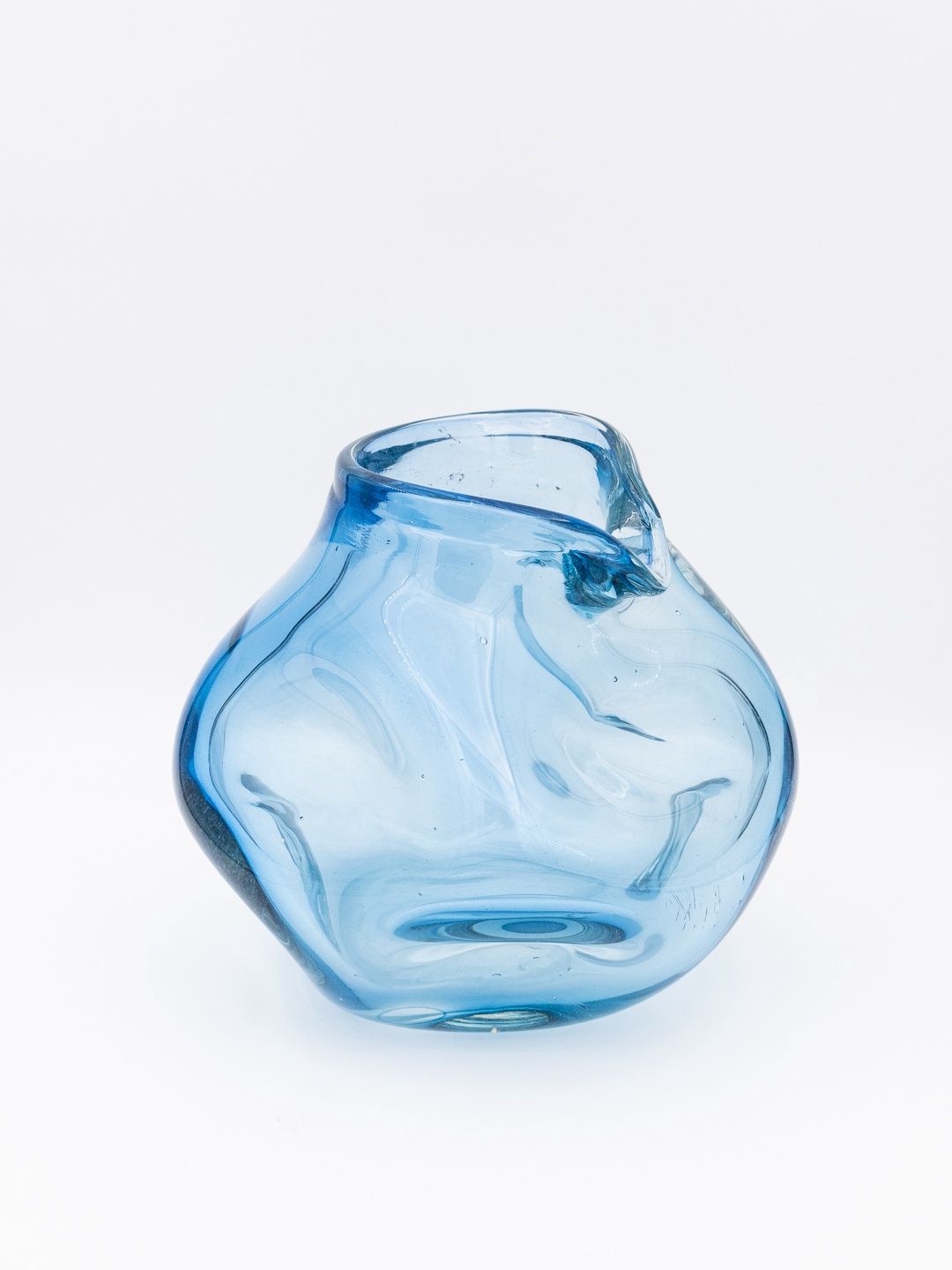Vase - Irregular blue