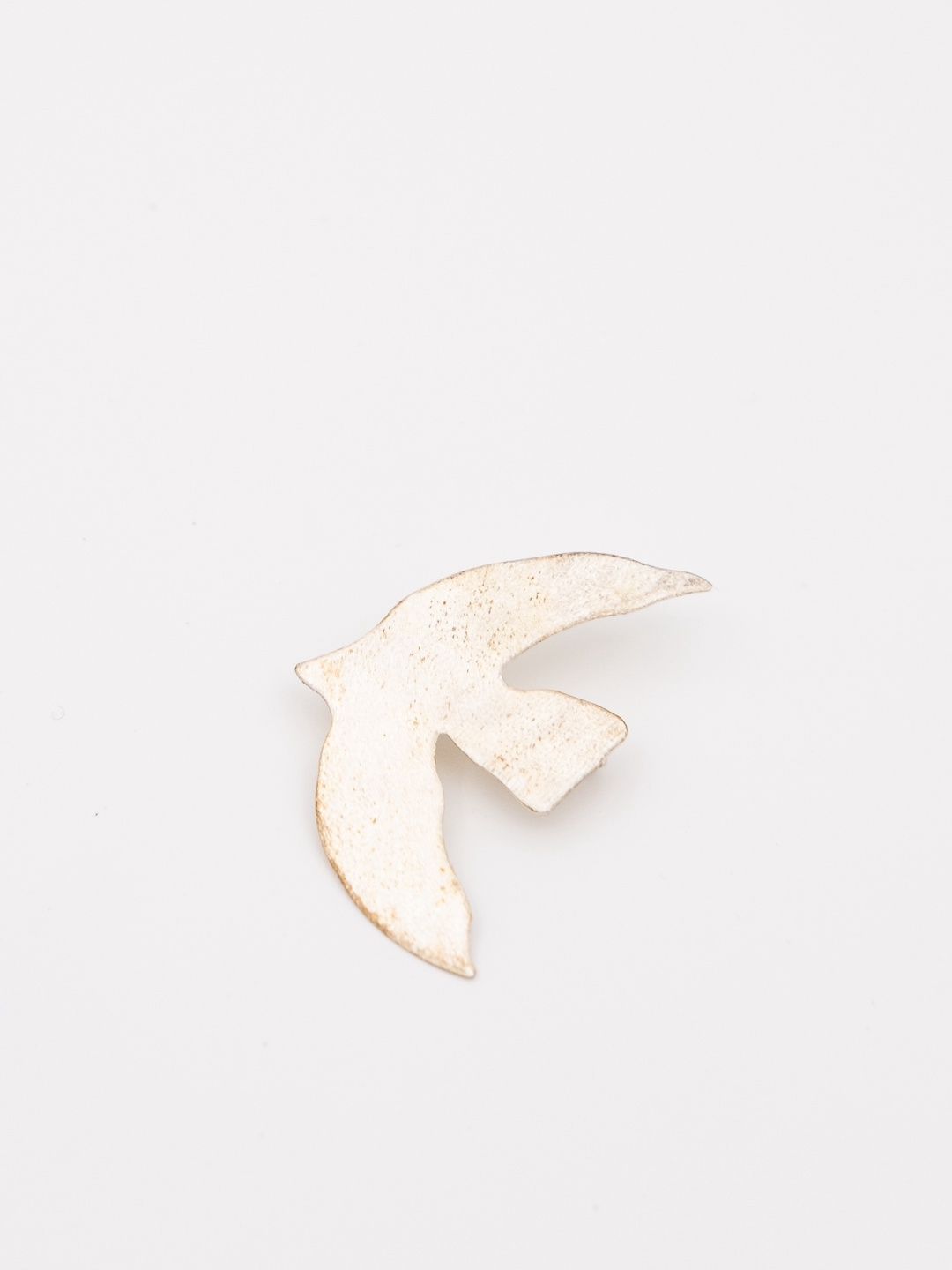 Brooch &quot;Symbol of peace&quot;, Material: Silver