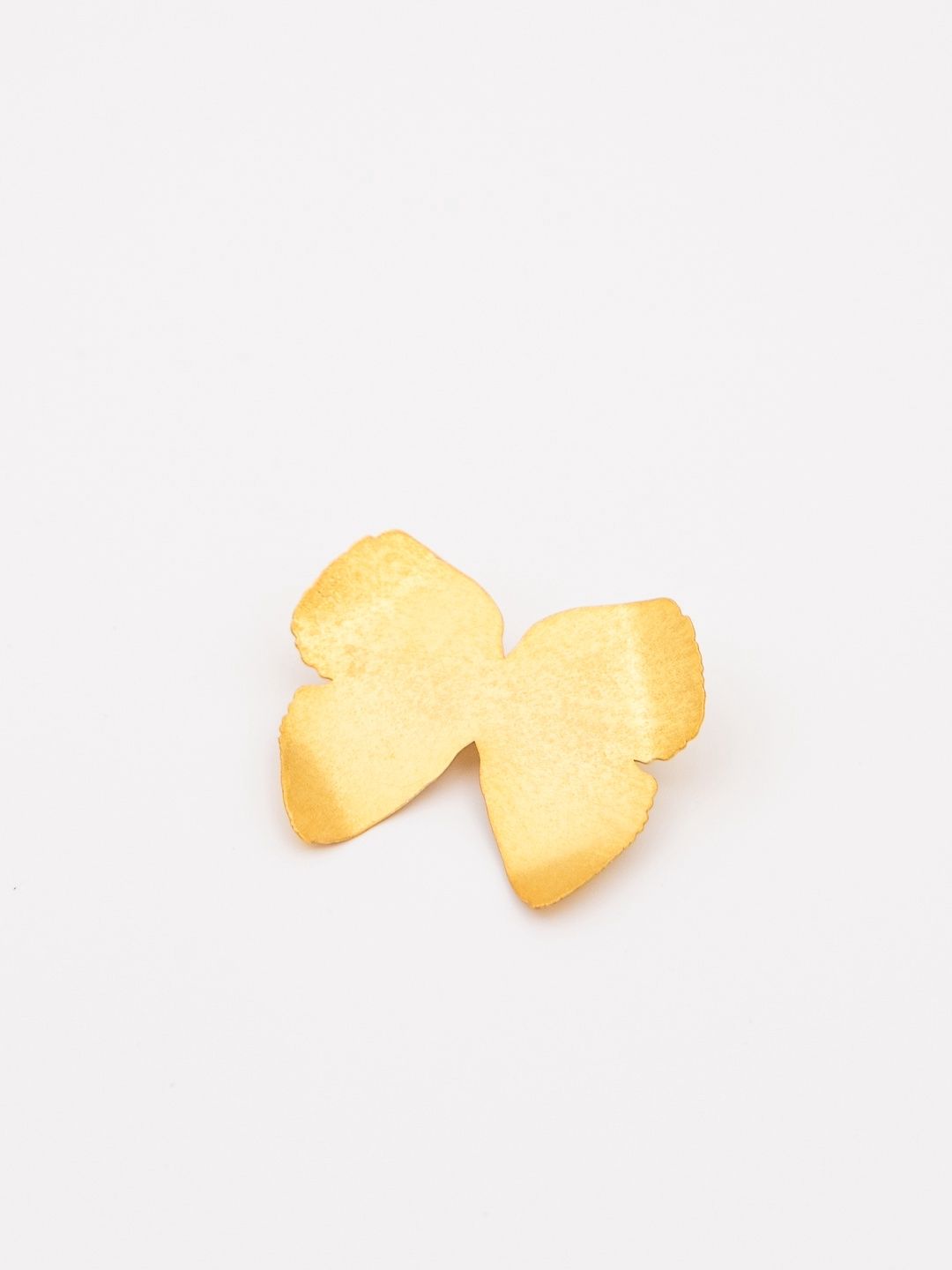 Butterfly brooch, Material: Goldplated