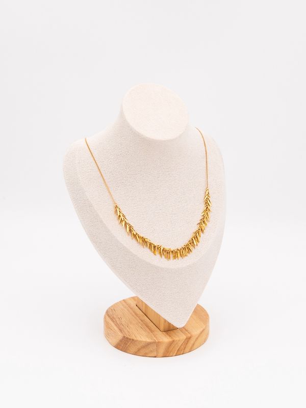 Necklace Feathers