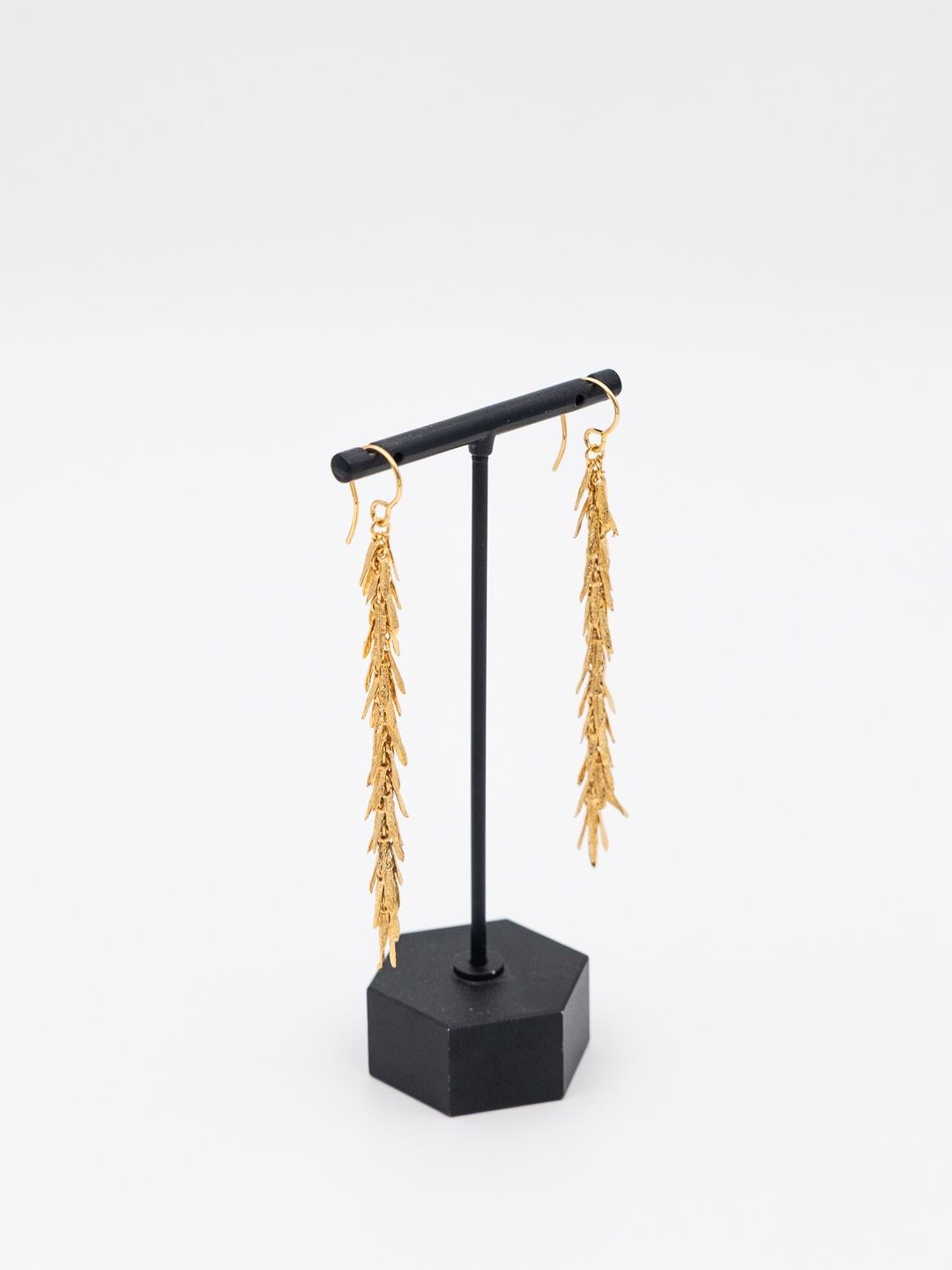 Earrings Feathers