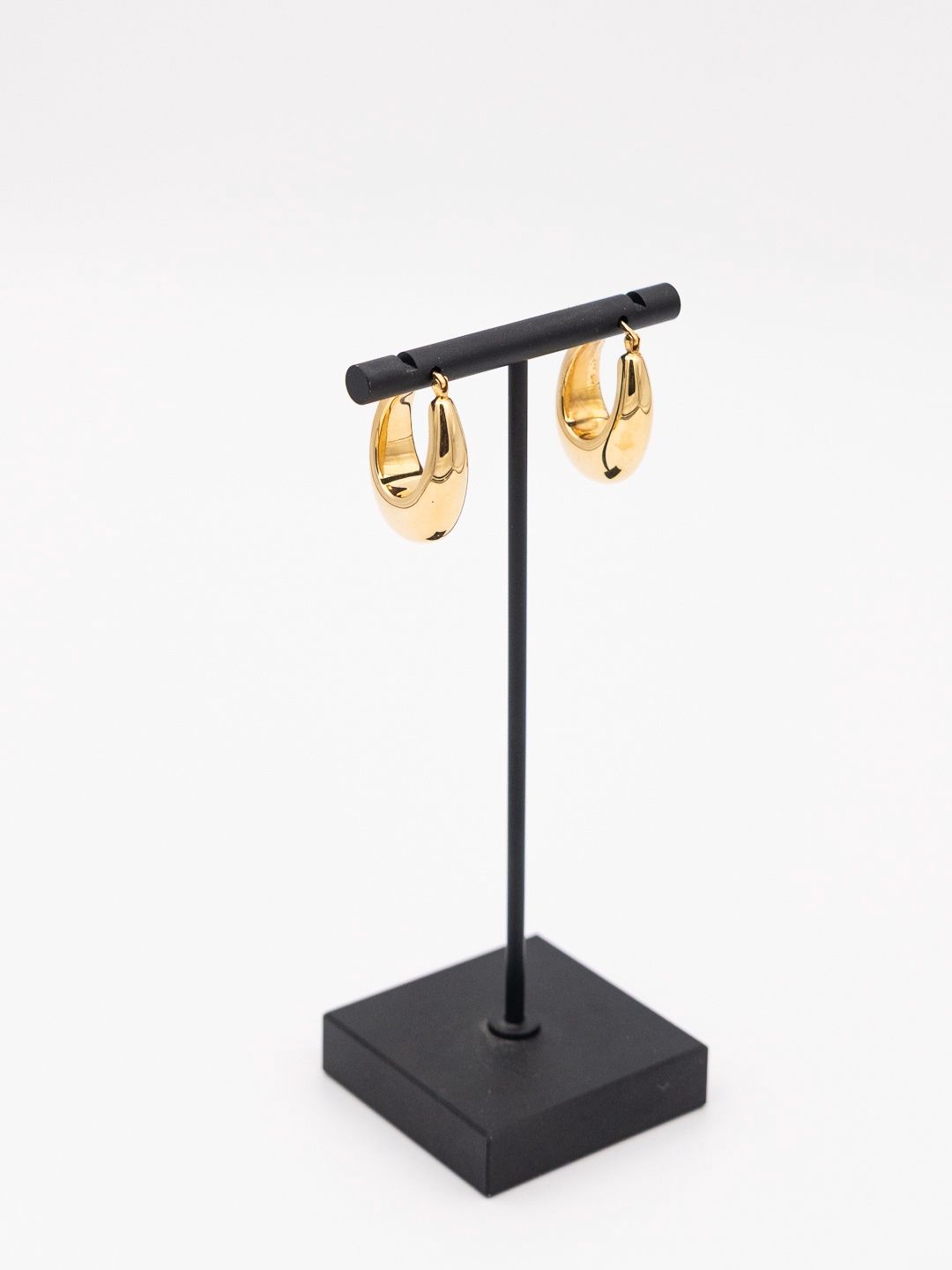 Earrings Spadok, Material: Goldplated