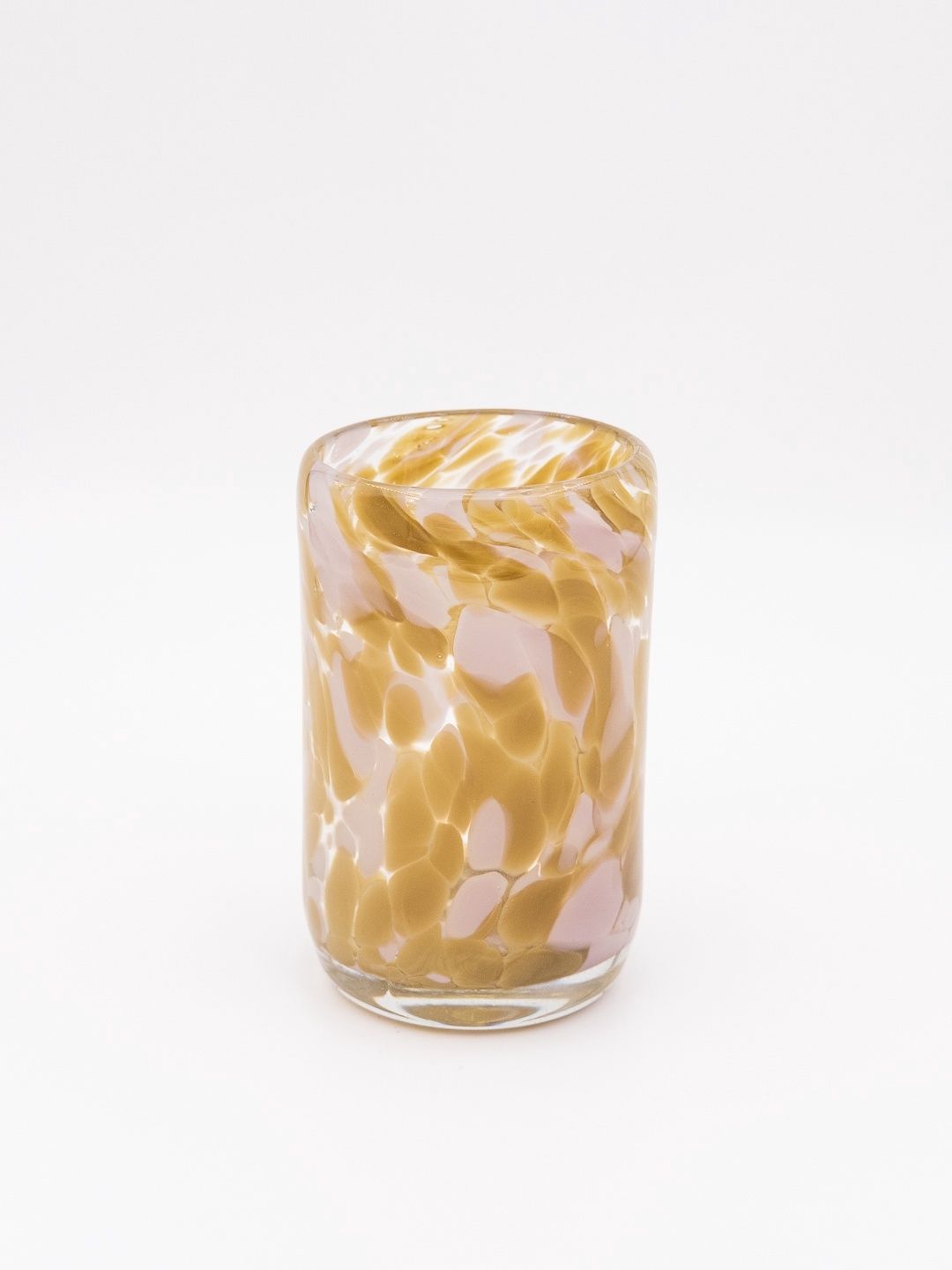 Dotted glass
