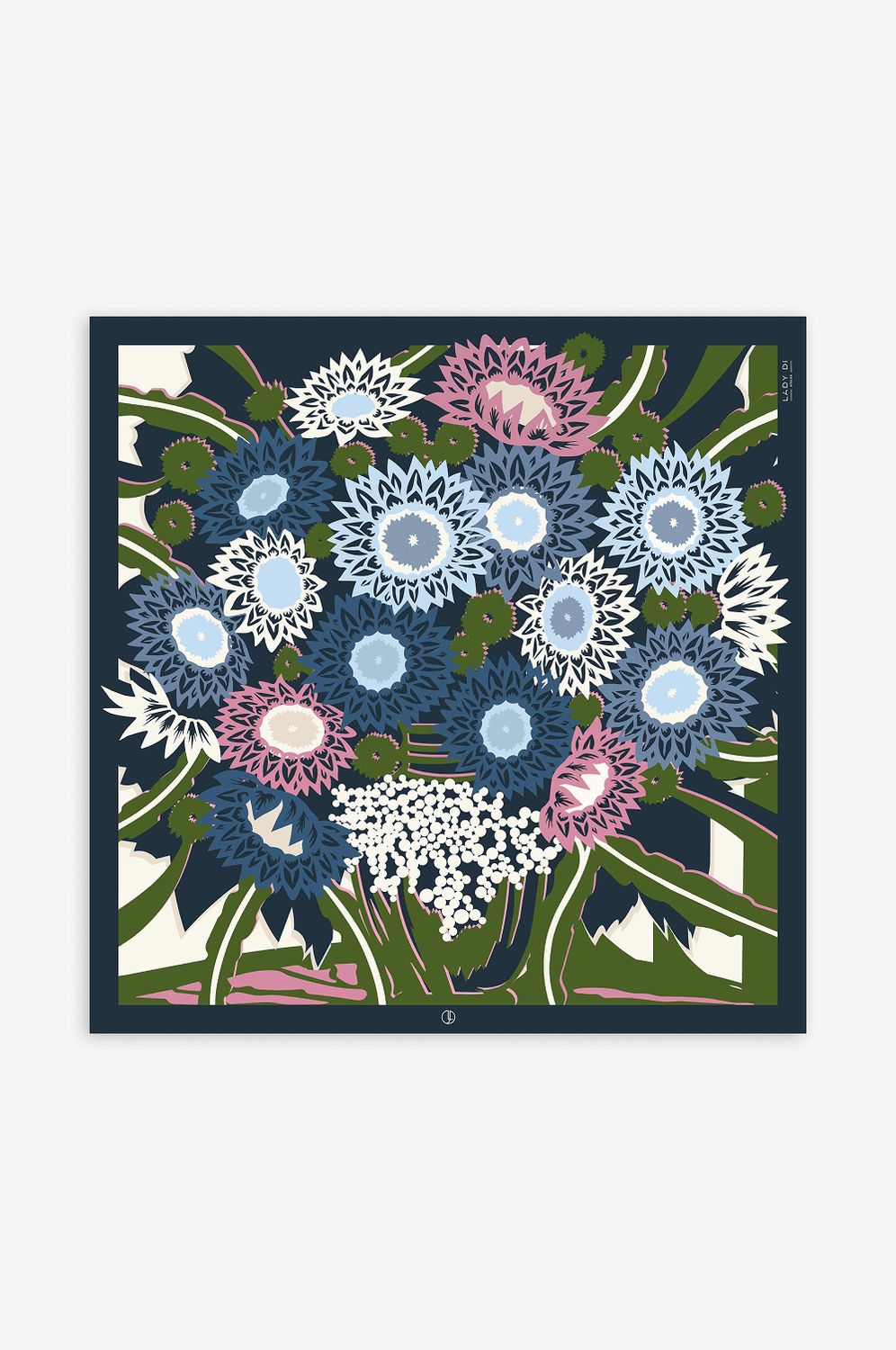 Scarf “Sunflowers”